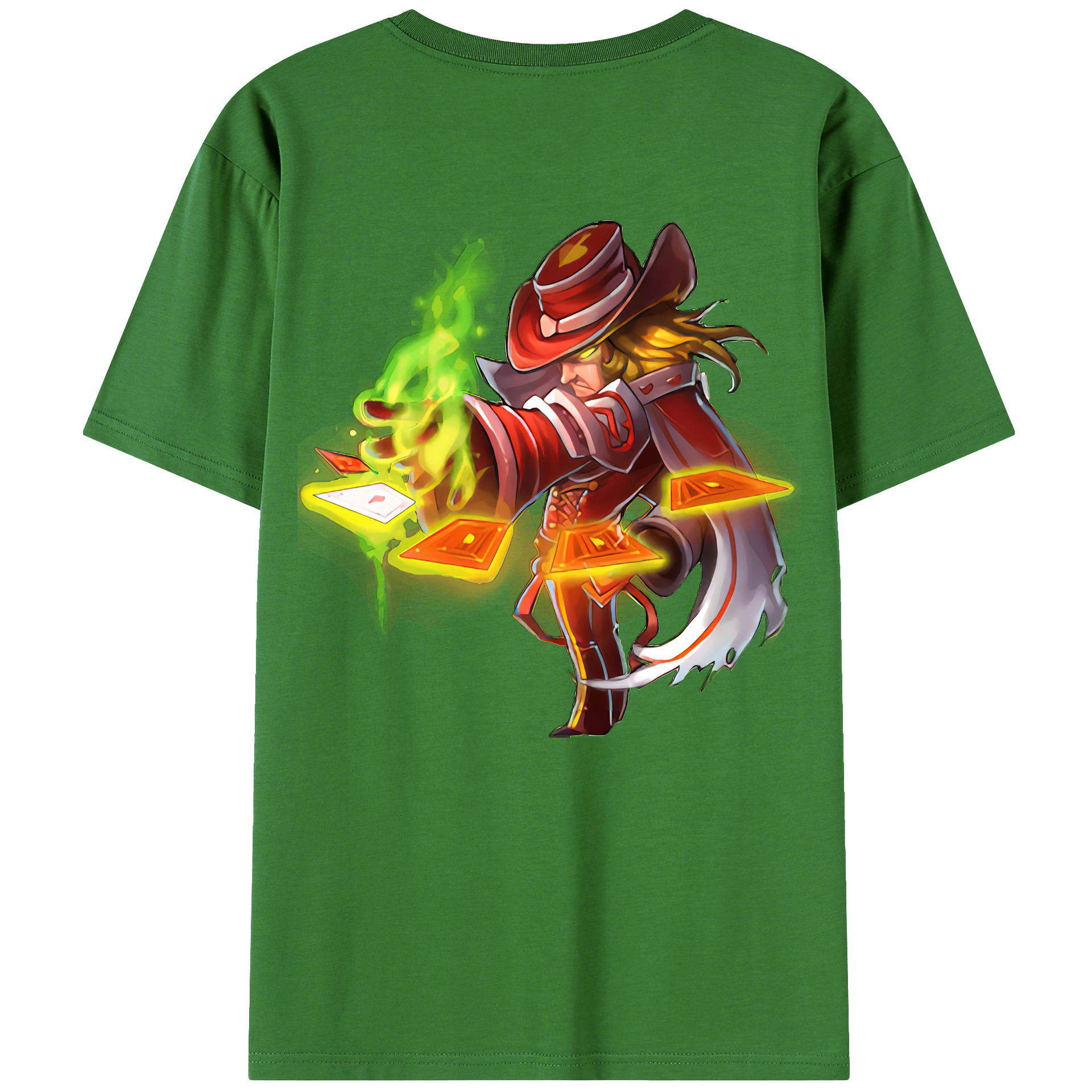 リーグ・オブ・レジェンド League of Legends LOL レディース半袖Tシャツ(バックプリント)